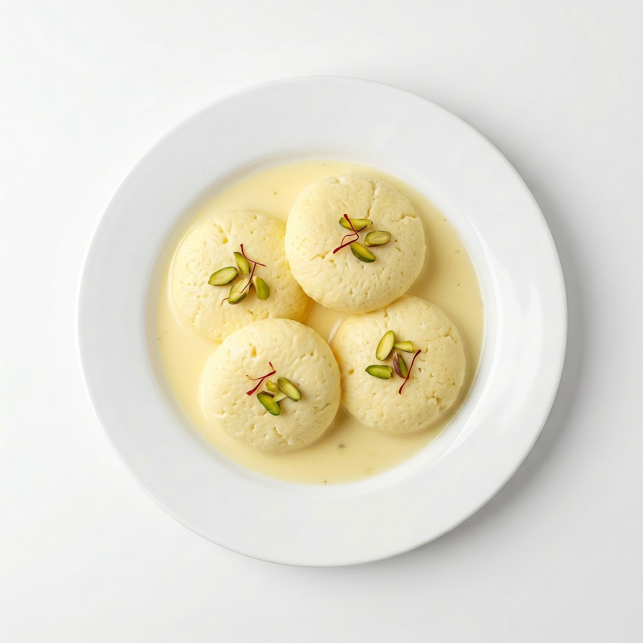 Rasmalai.