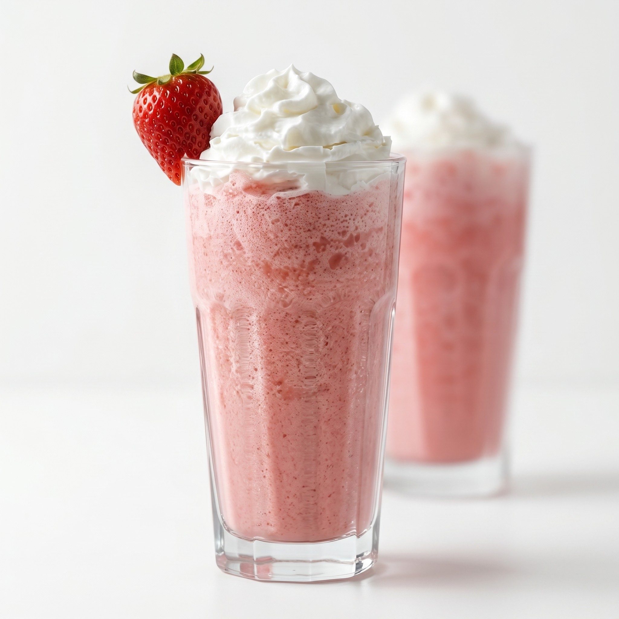 Strawberry Milkshake.