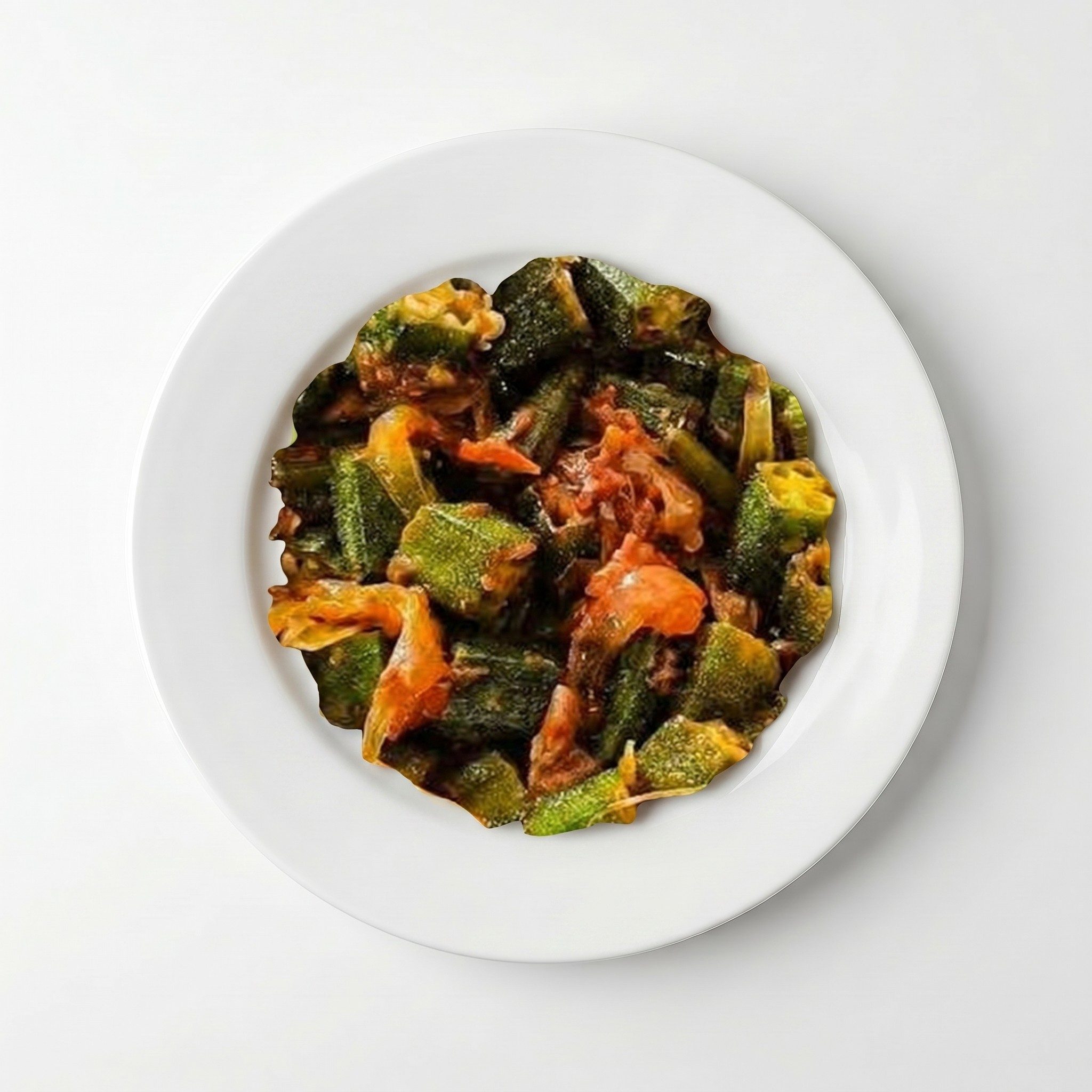 Okra Masala.
