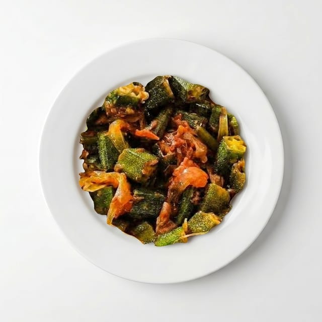 Okra Masala.
