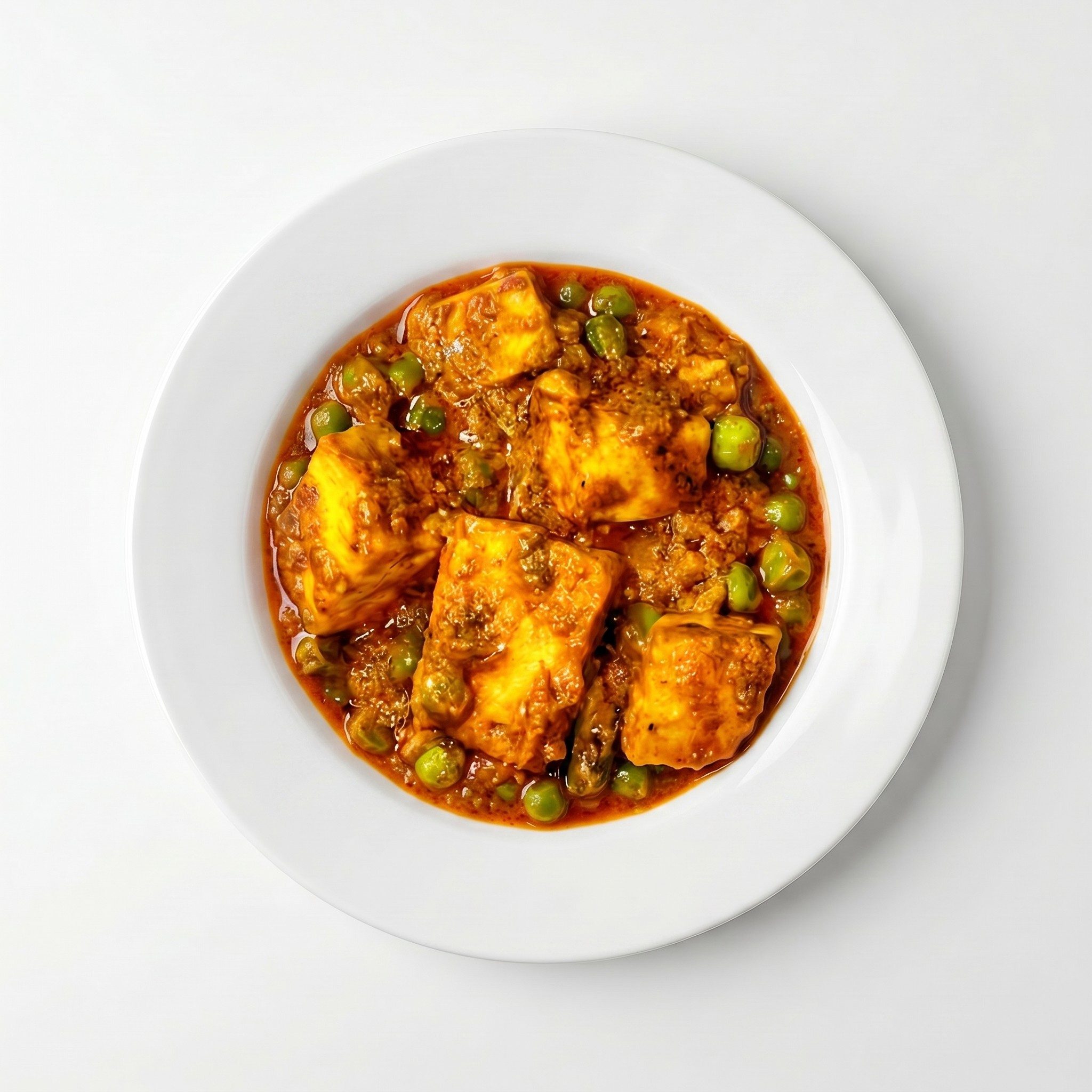 Shahi Mutter Paneer.
