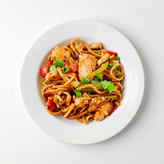 Chicken Hakka Noodles