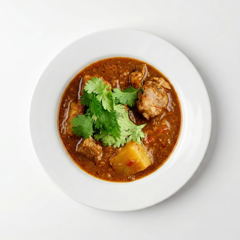 Experience Our Authentic Vindaloo