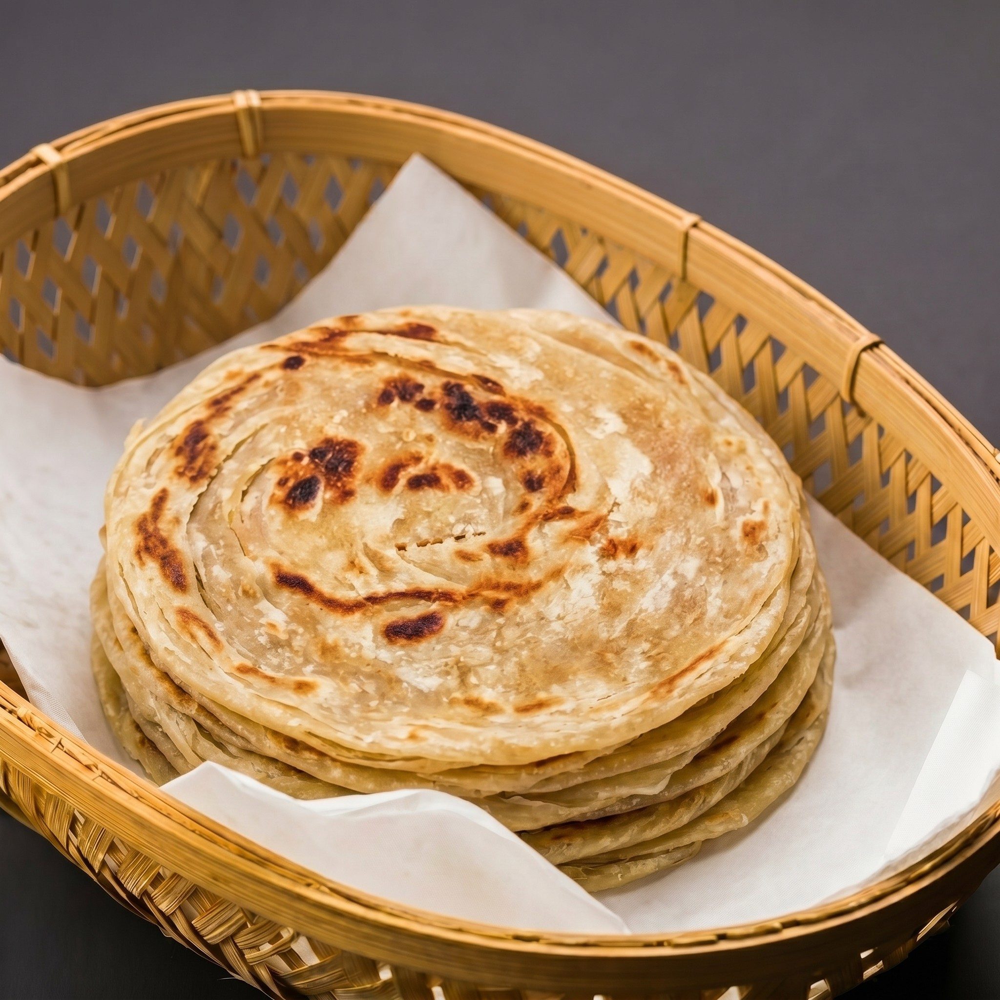 Laccha Paratha.