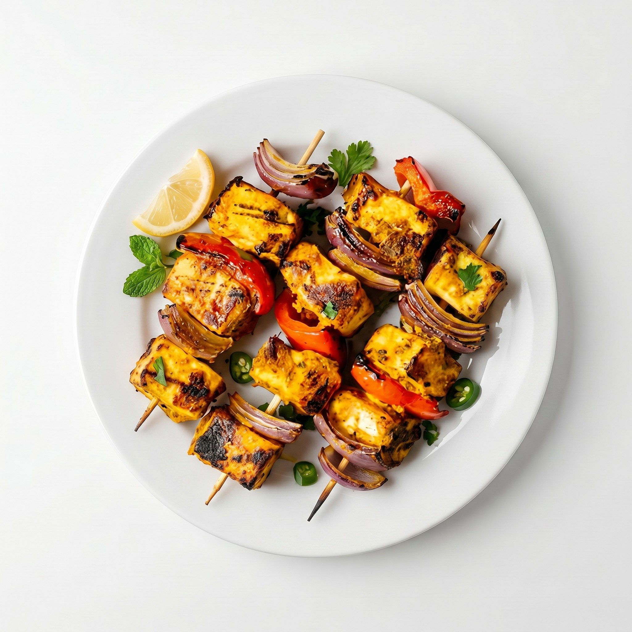 Paneer Tikka.