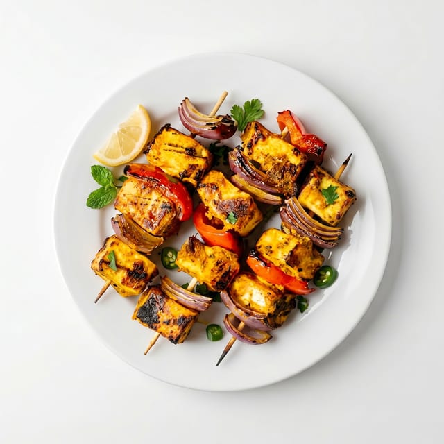Paneer Tikka.