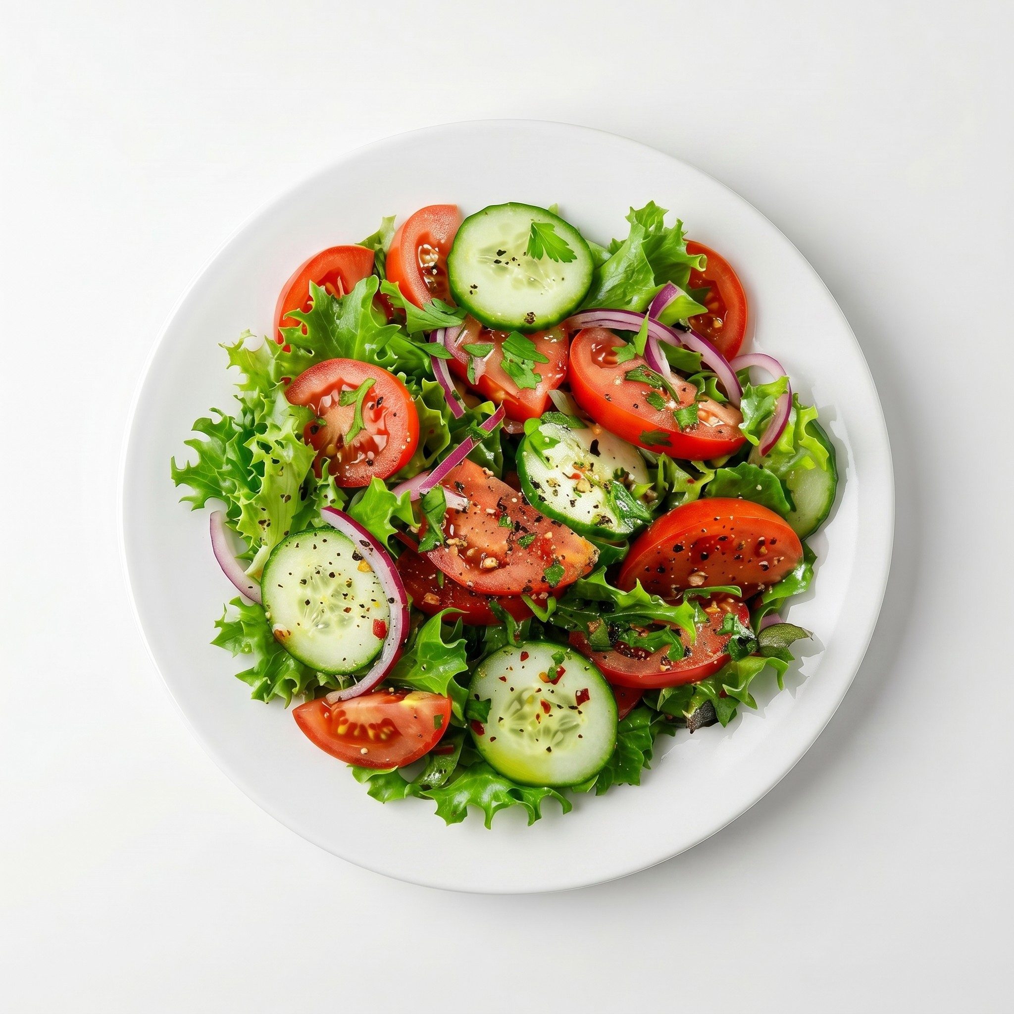 Hello India Salad.
