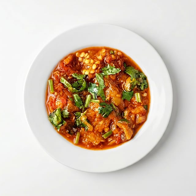 Baingan Bharta.