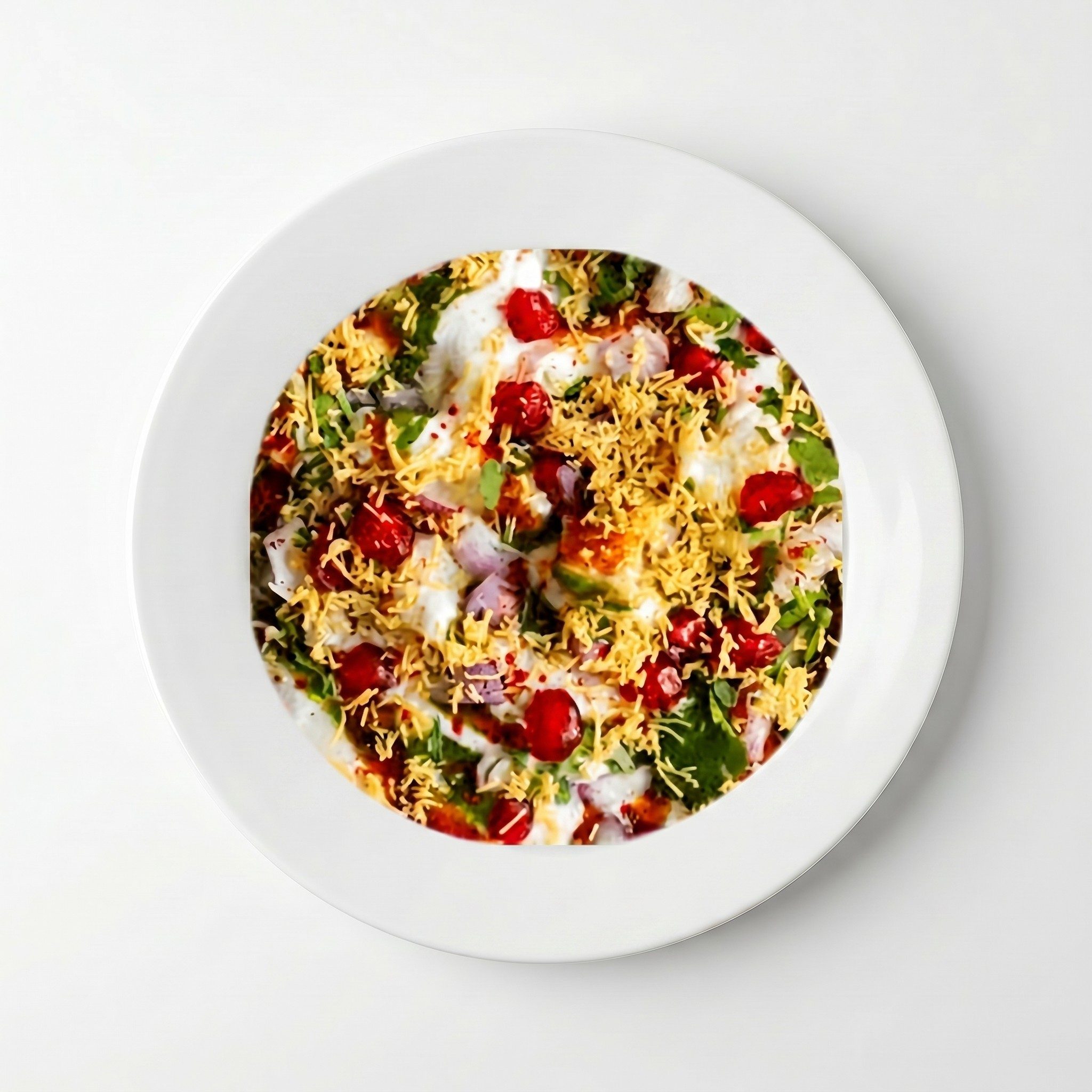 Papdi Chaat.