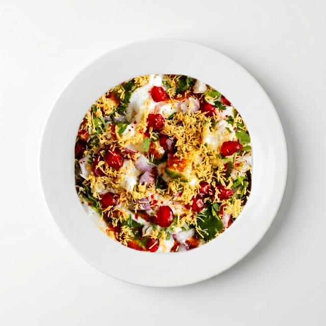 Papdi Chaat.
