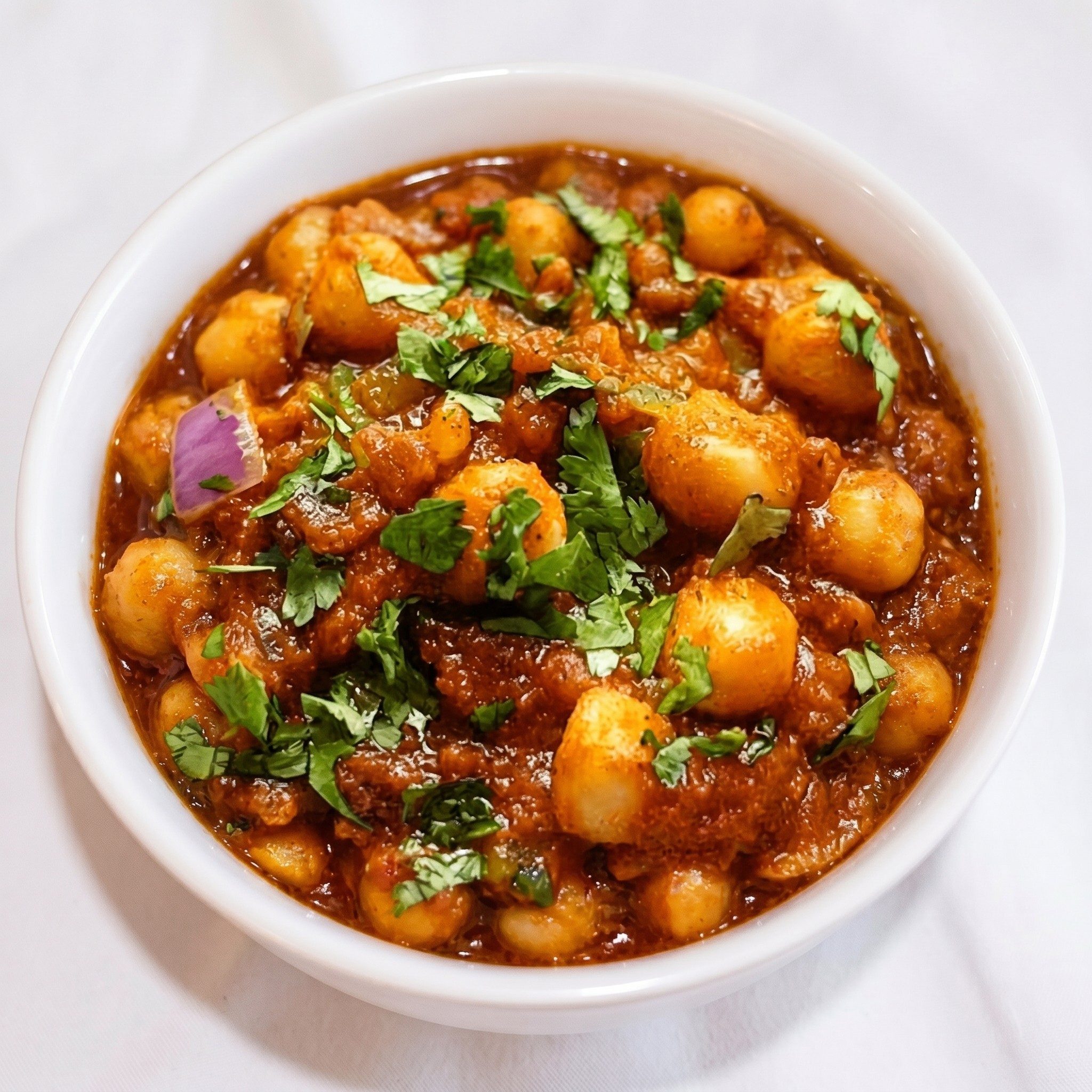 Chana Masala.