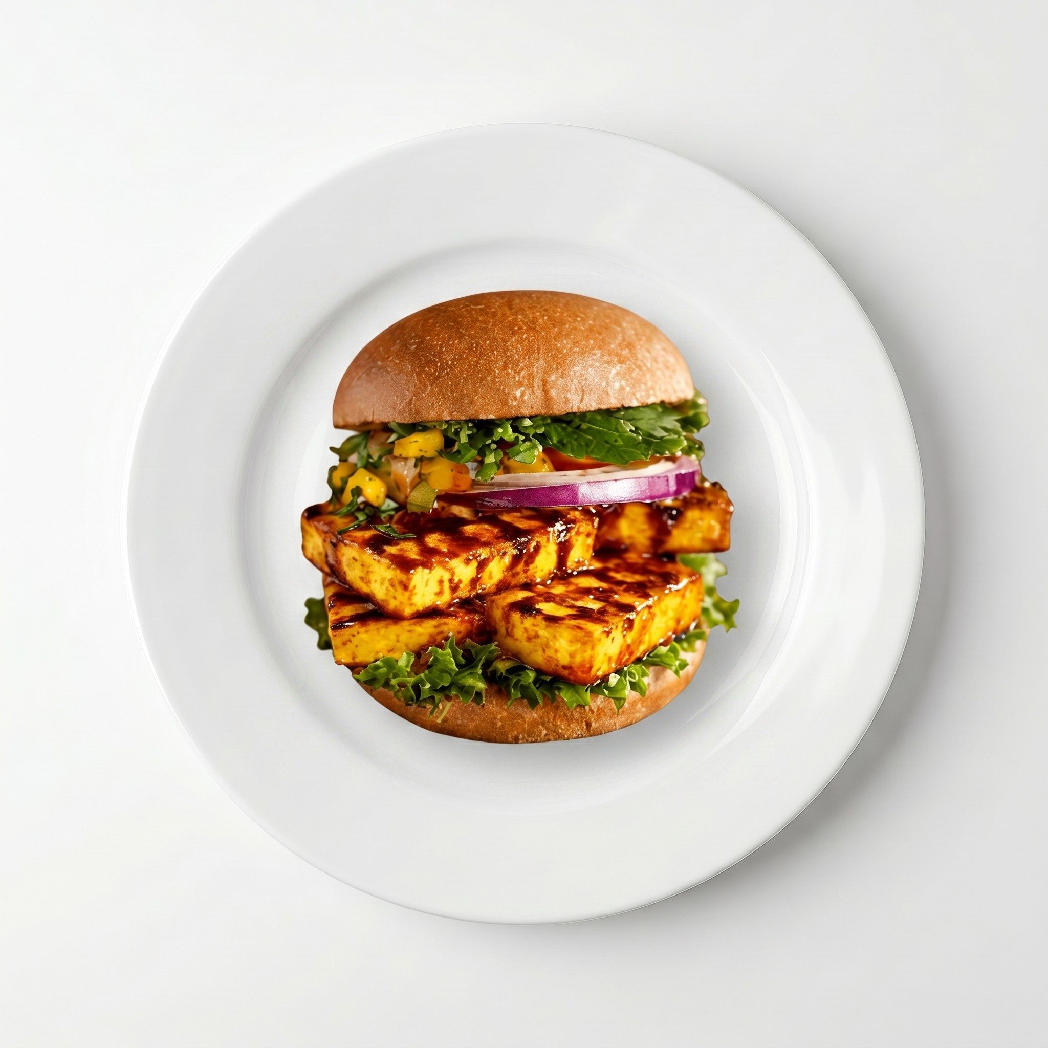 Paneer Burger.