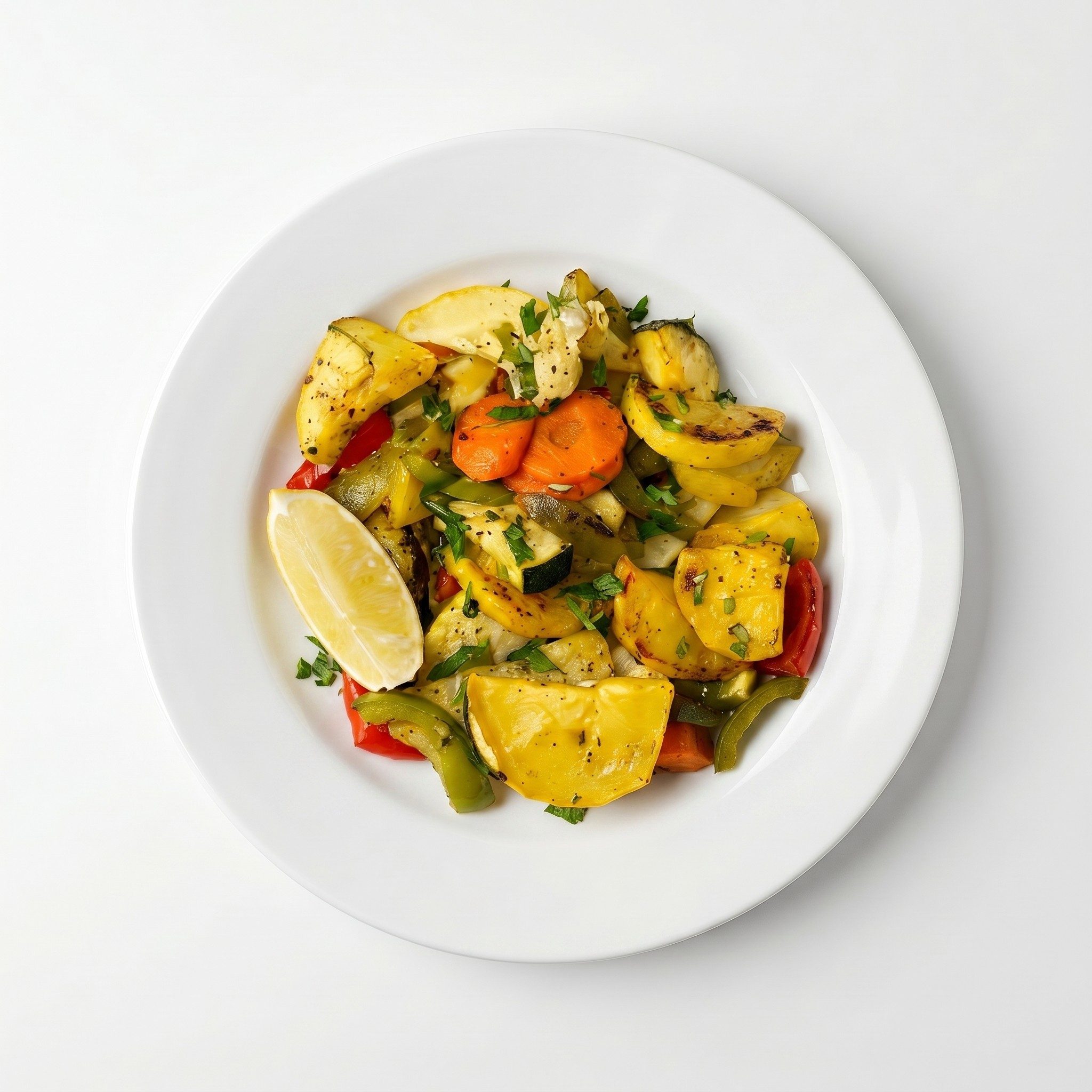 Sauteed Vegetables.