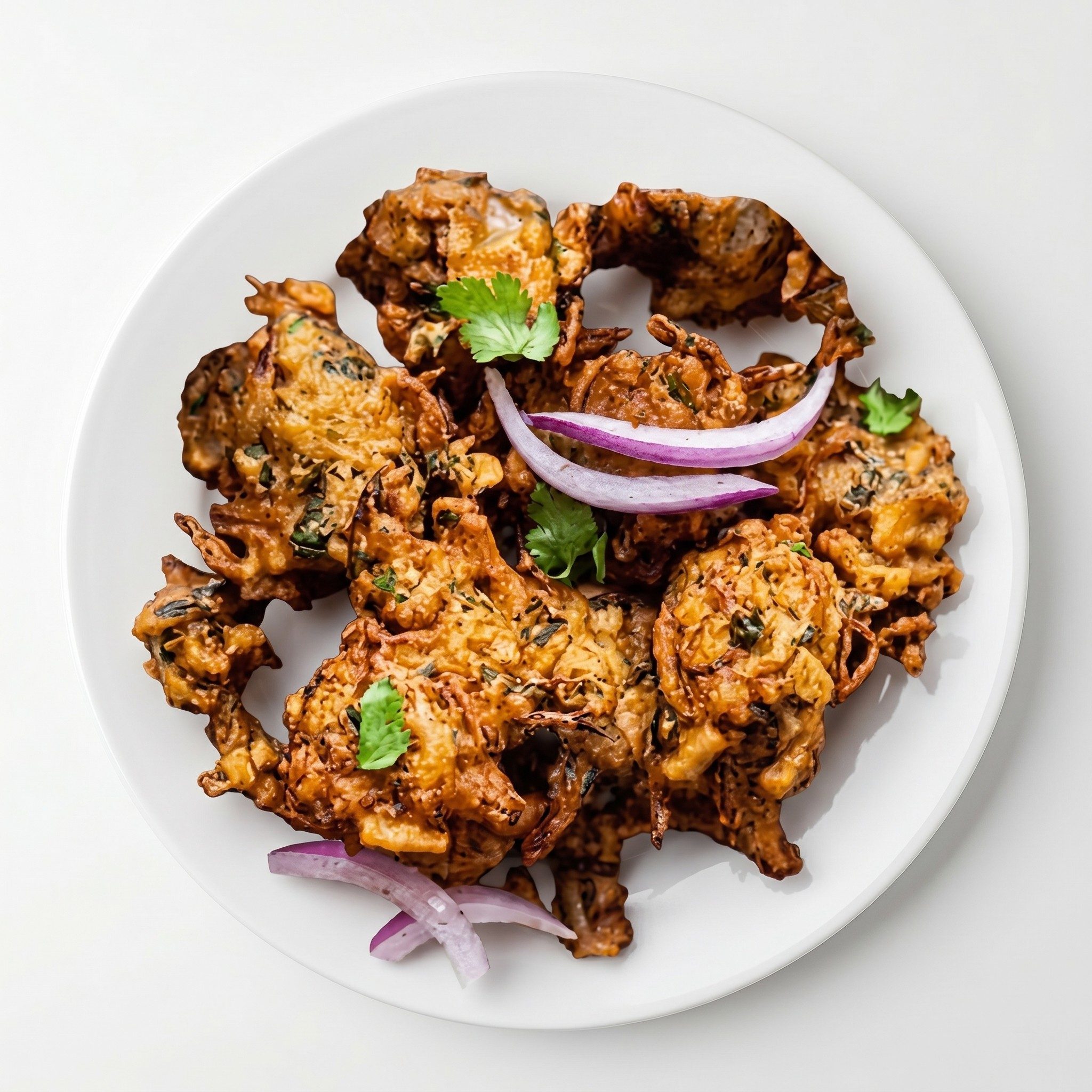 Veggie Pakoras.