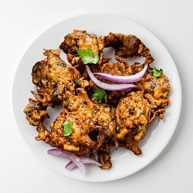 Veggie Pakoras.