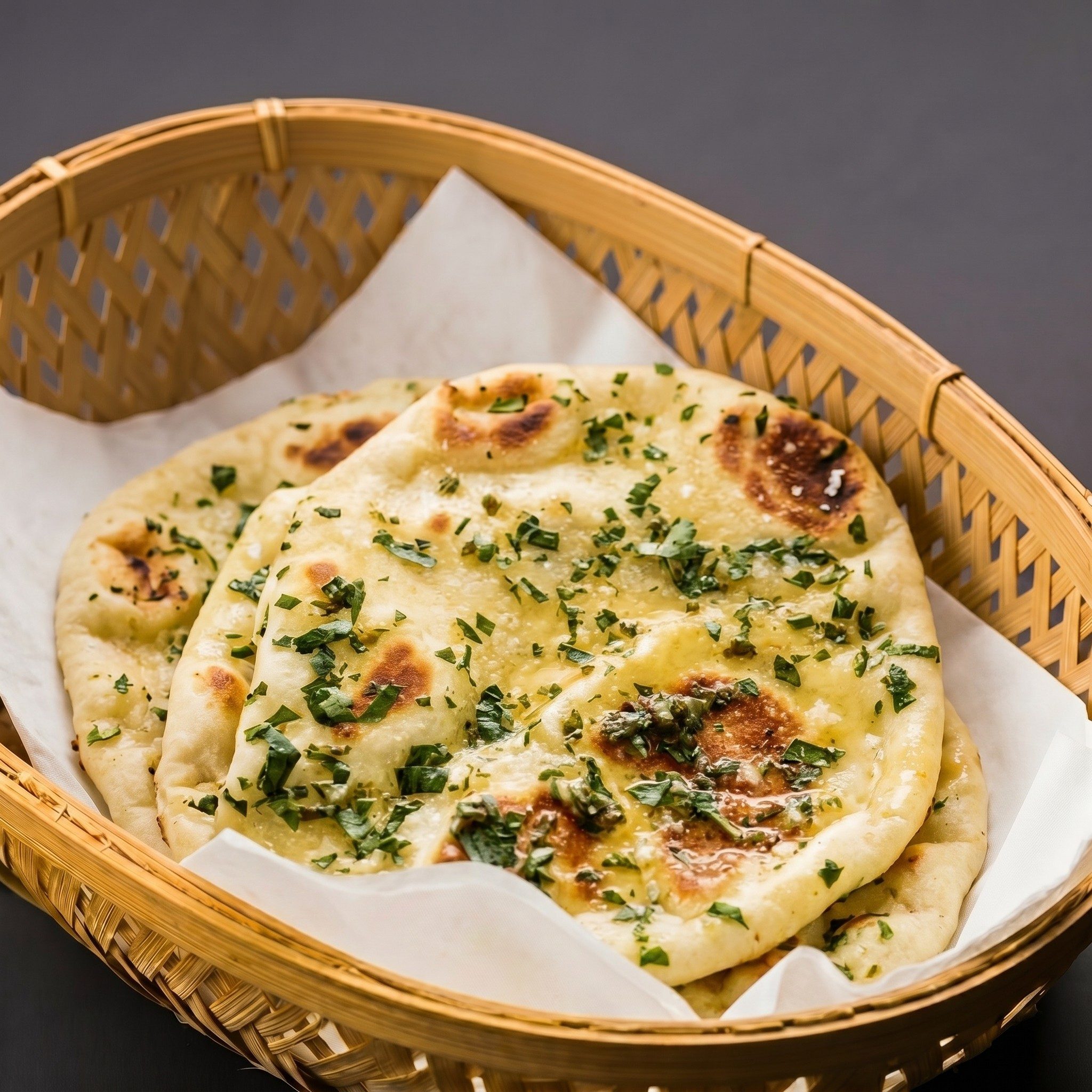 Garlic Naan.