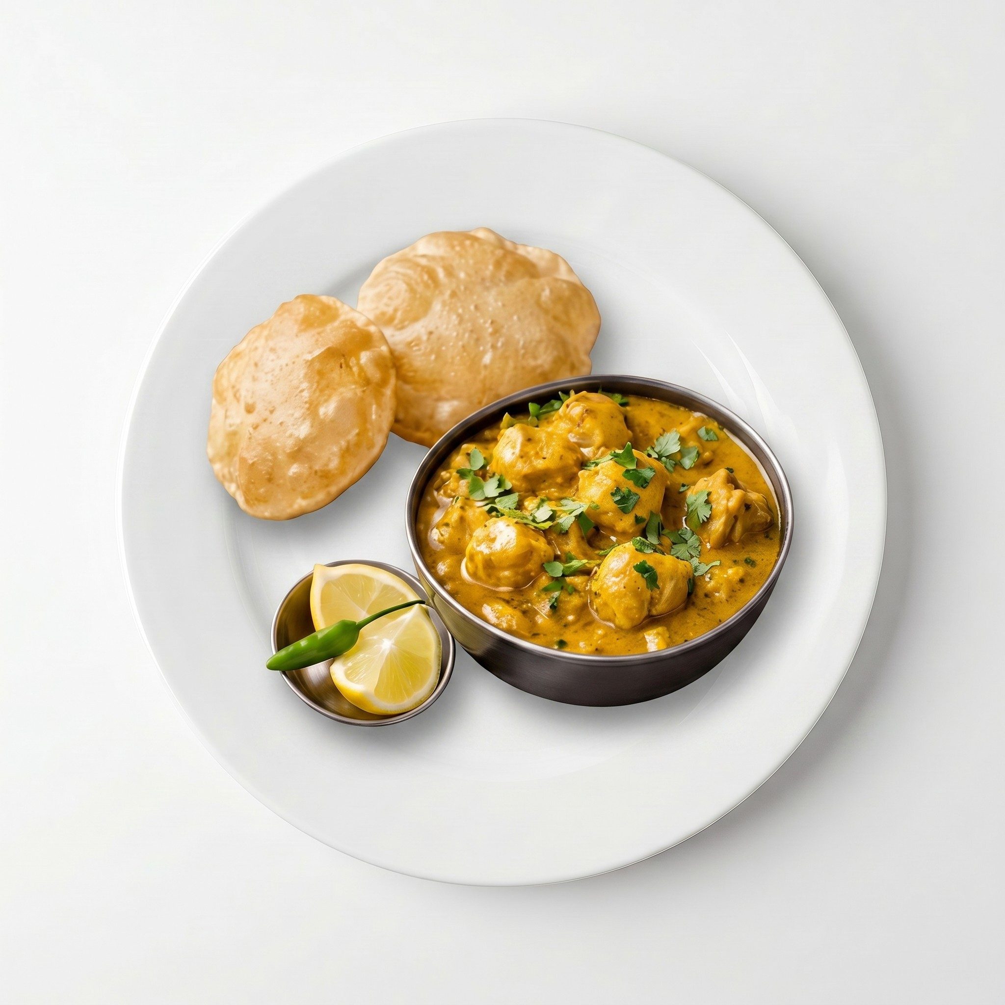 Aloo Puri.