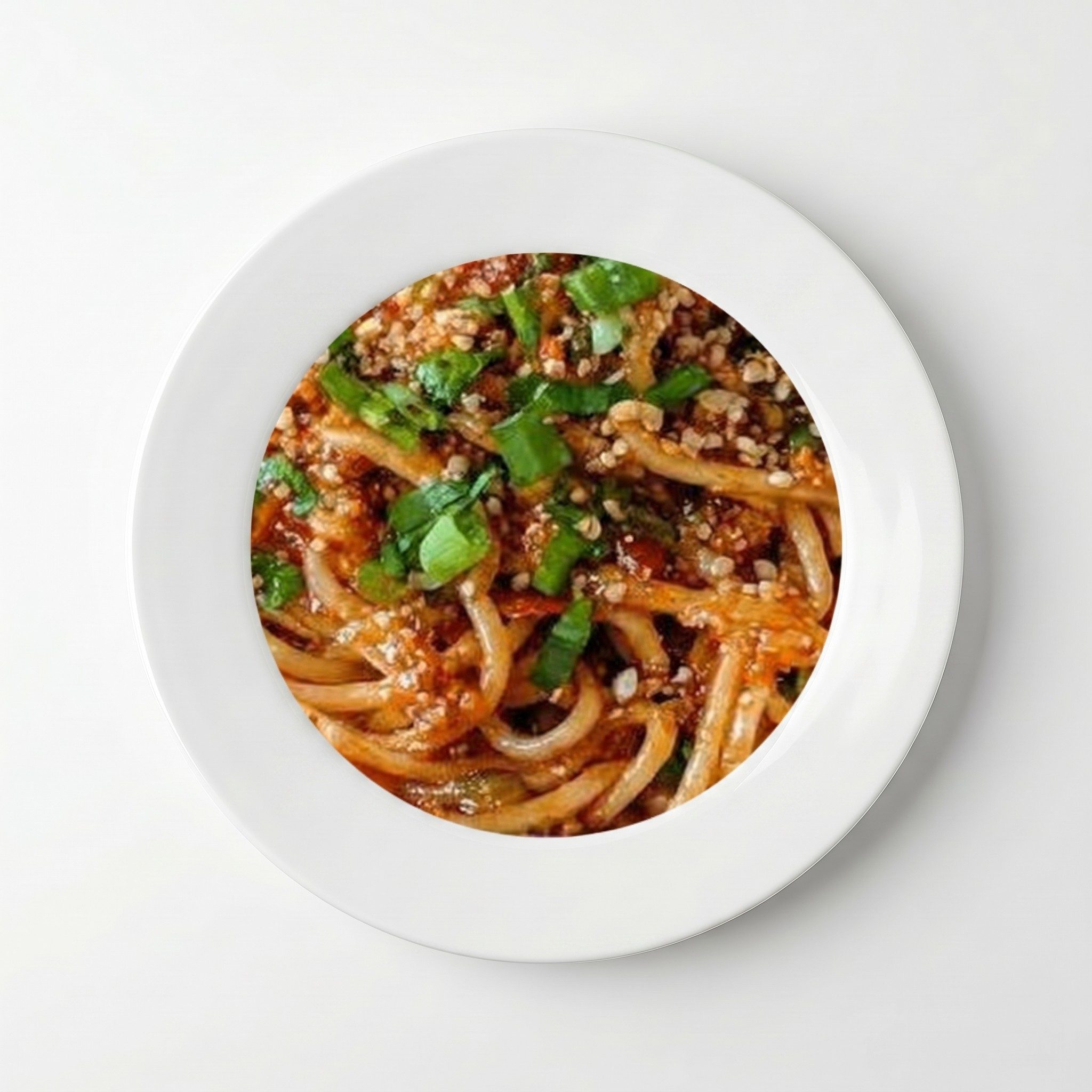 Chili Garlic Noodles.