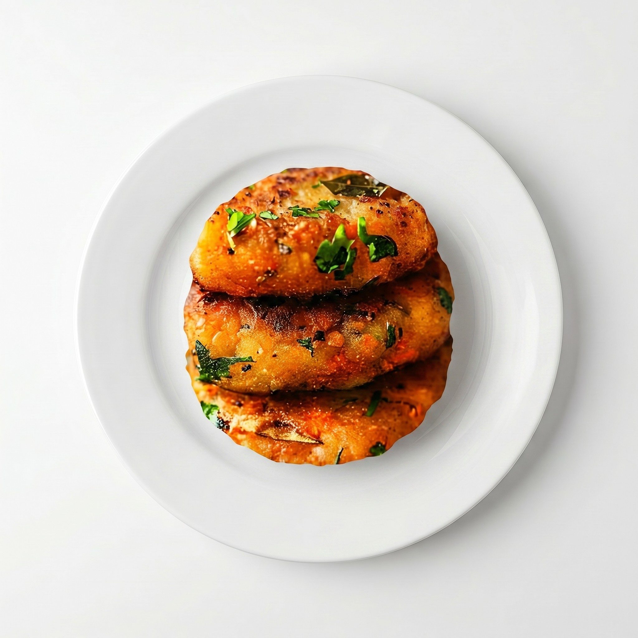 Aloo Tikki.