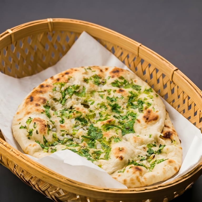 Delicious Naan Options
