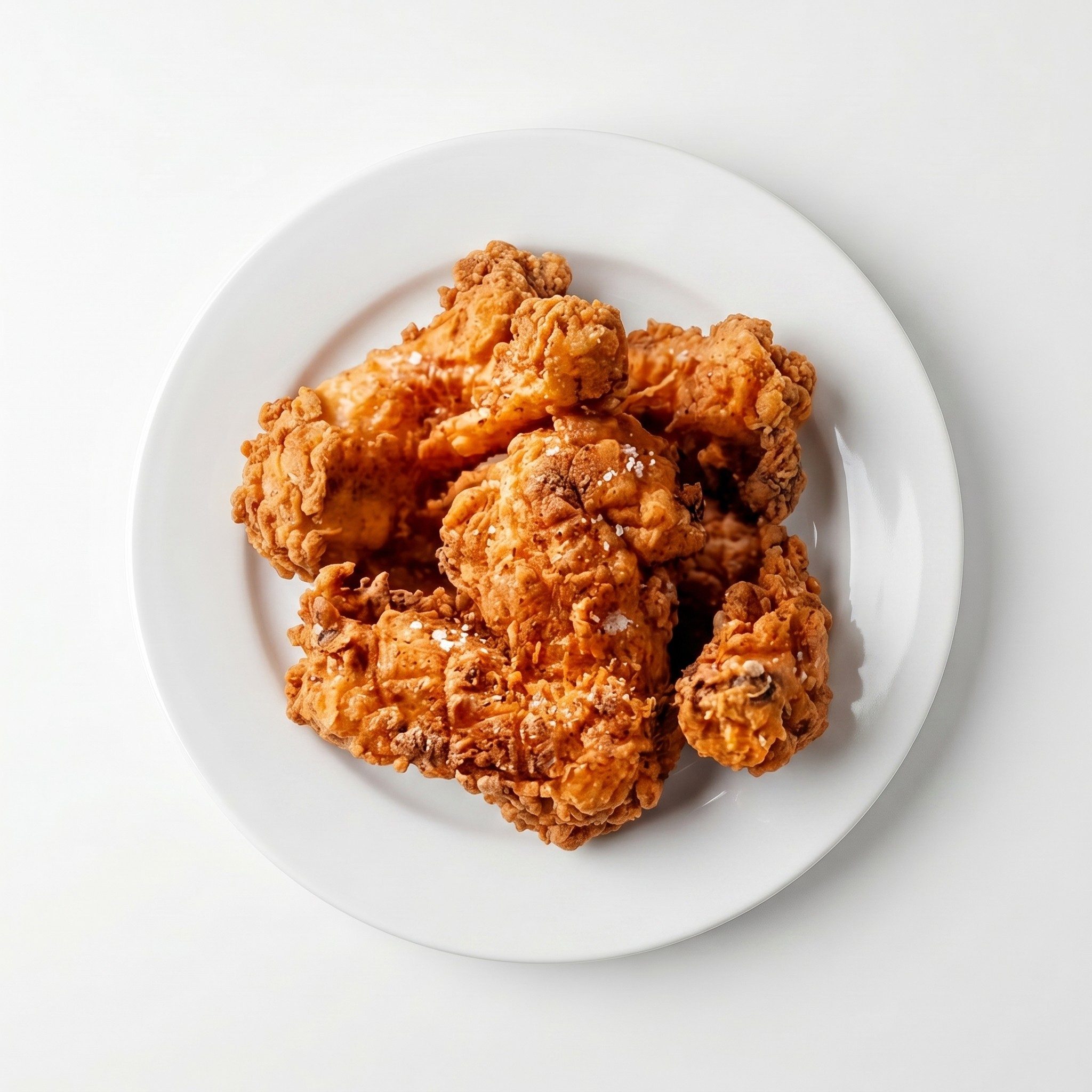 Chicken Wings (Breaded).