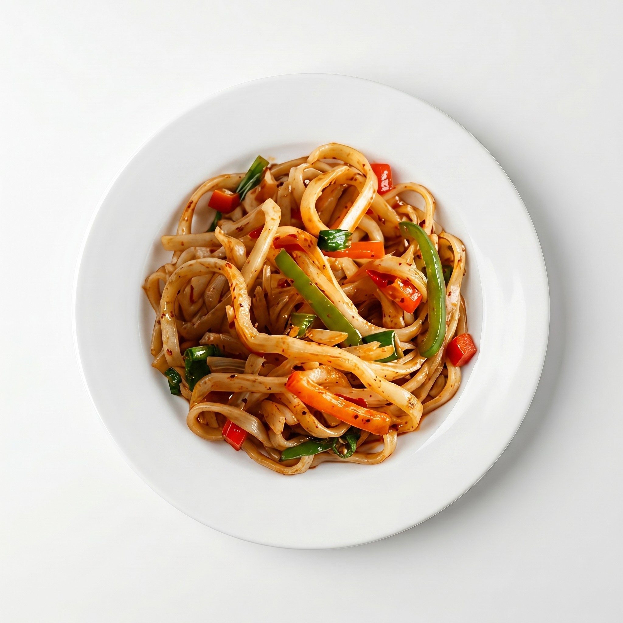 Schezwan Noodles.