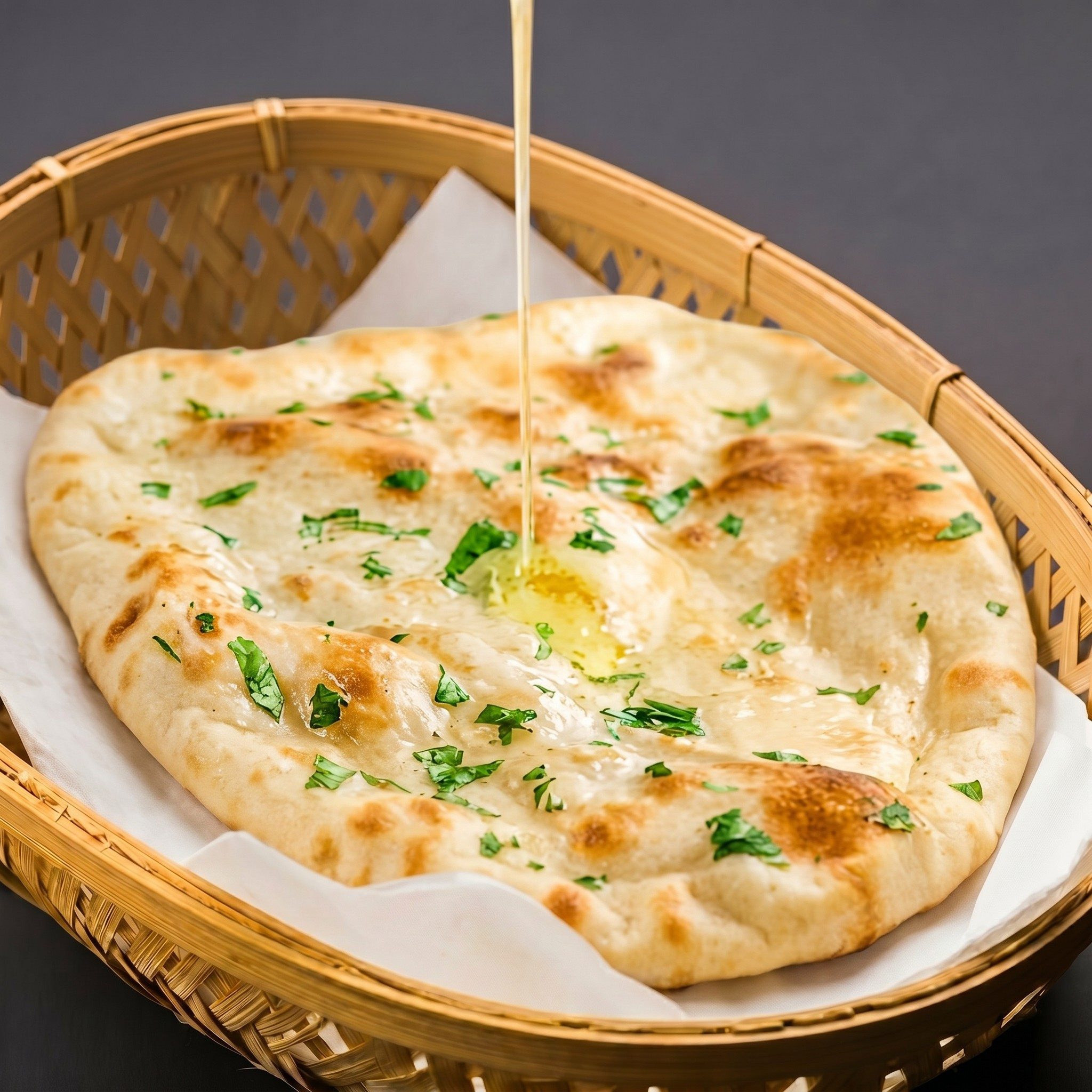 Plain Naan.