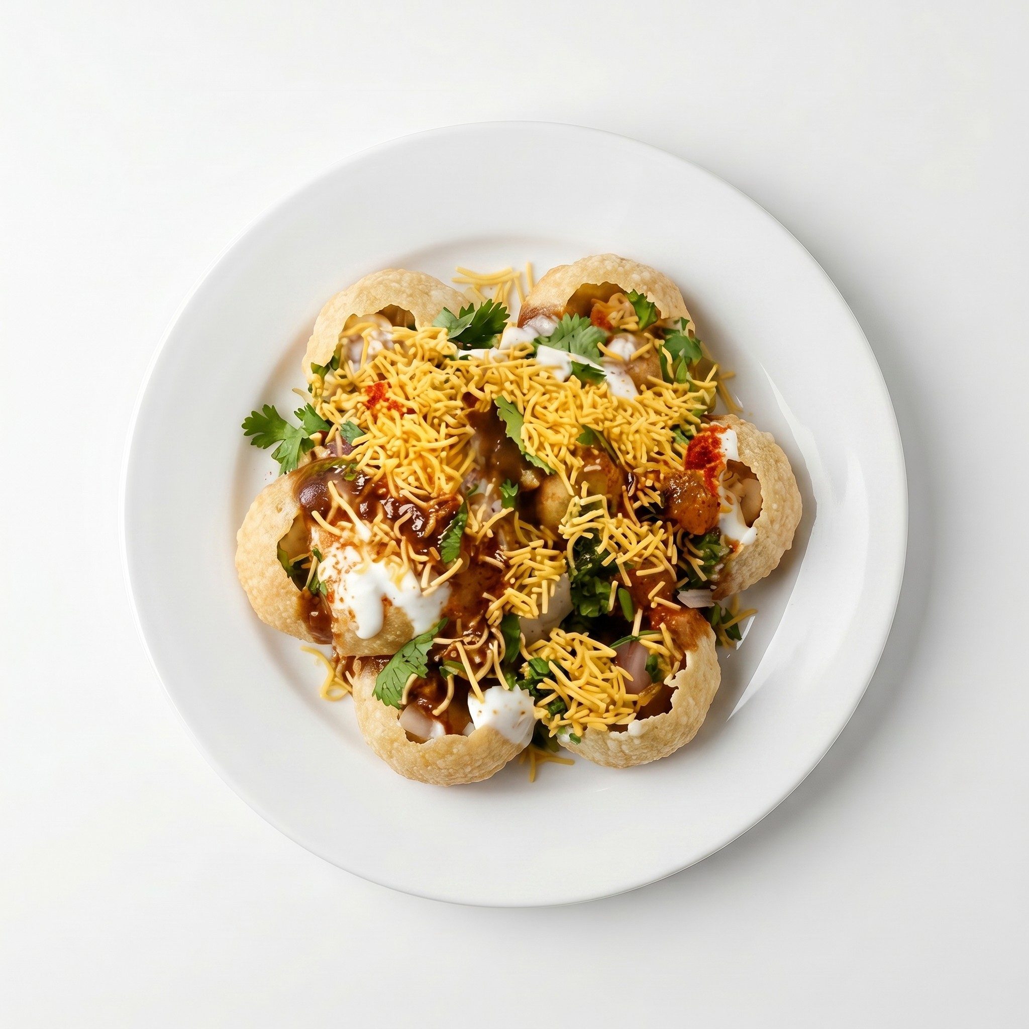 Samosa Chaat.