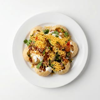 Samosa Chaat