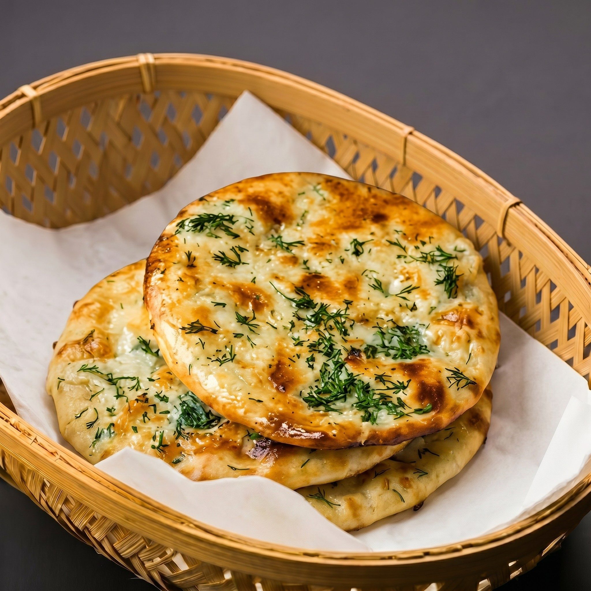 Amritsari Kulcha.