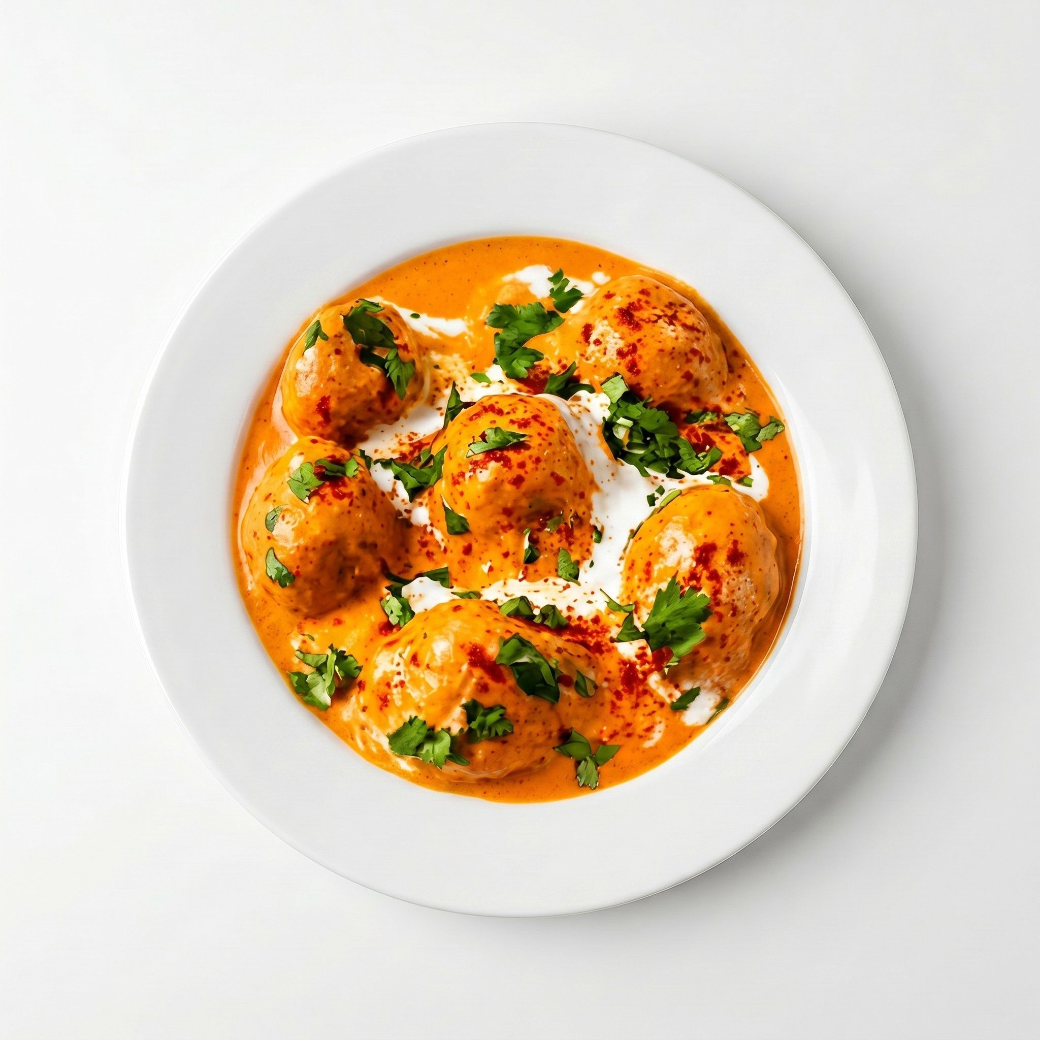 Vegetable Malai Kofta.
