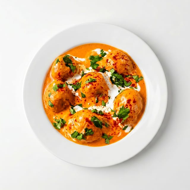 Vegetable Malai Kofta.