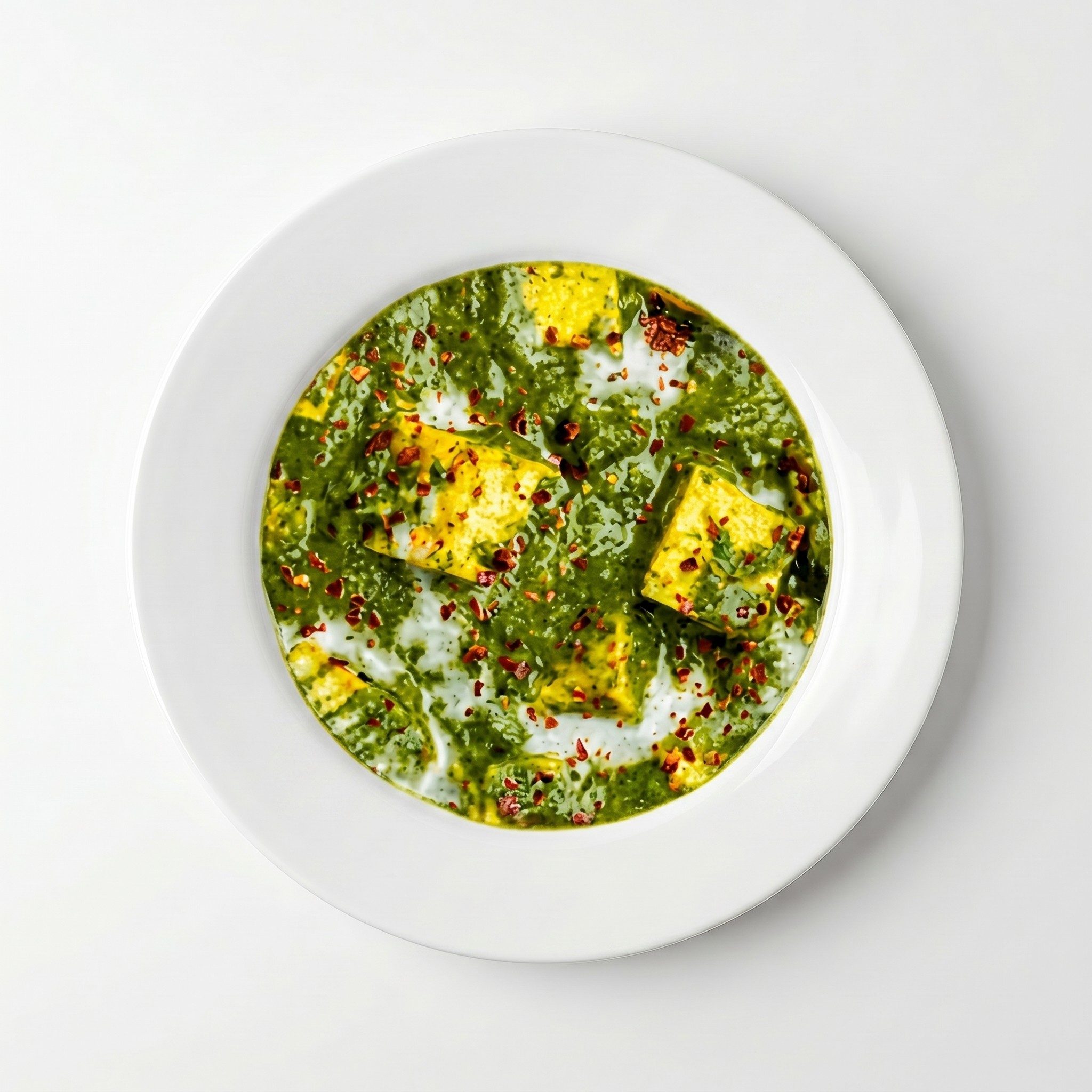 Punjabi Saag.