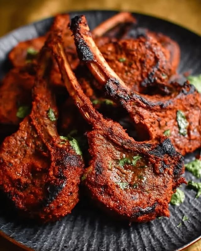 Rack of Lamb.